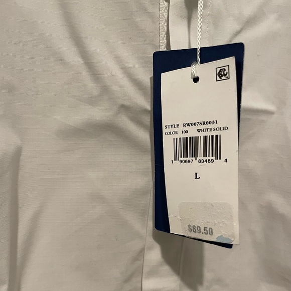 Ryan Seacrest Distinction Short Sleeve Button Up - Picture 3 of 3